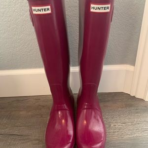 Hunter Rainboots